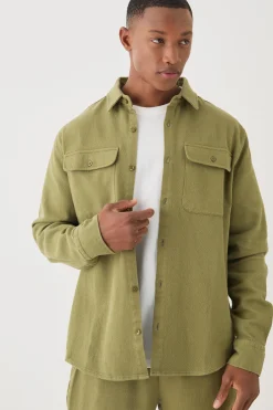boohooMAN Textured Straight Fit Set | UK| Sets & Co-Ords