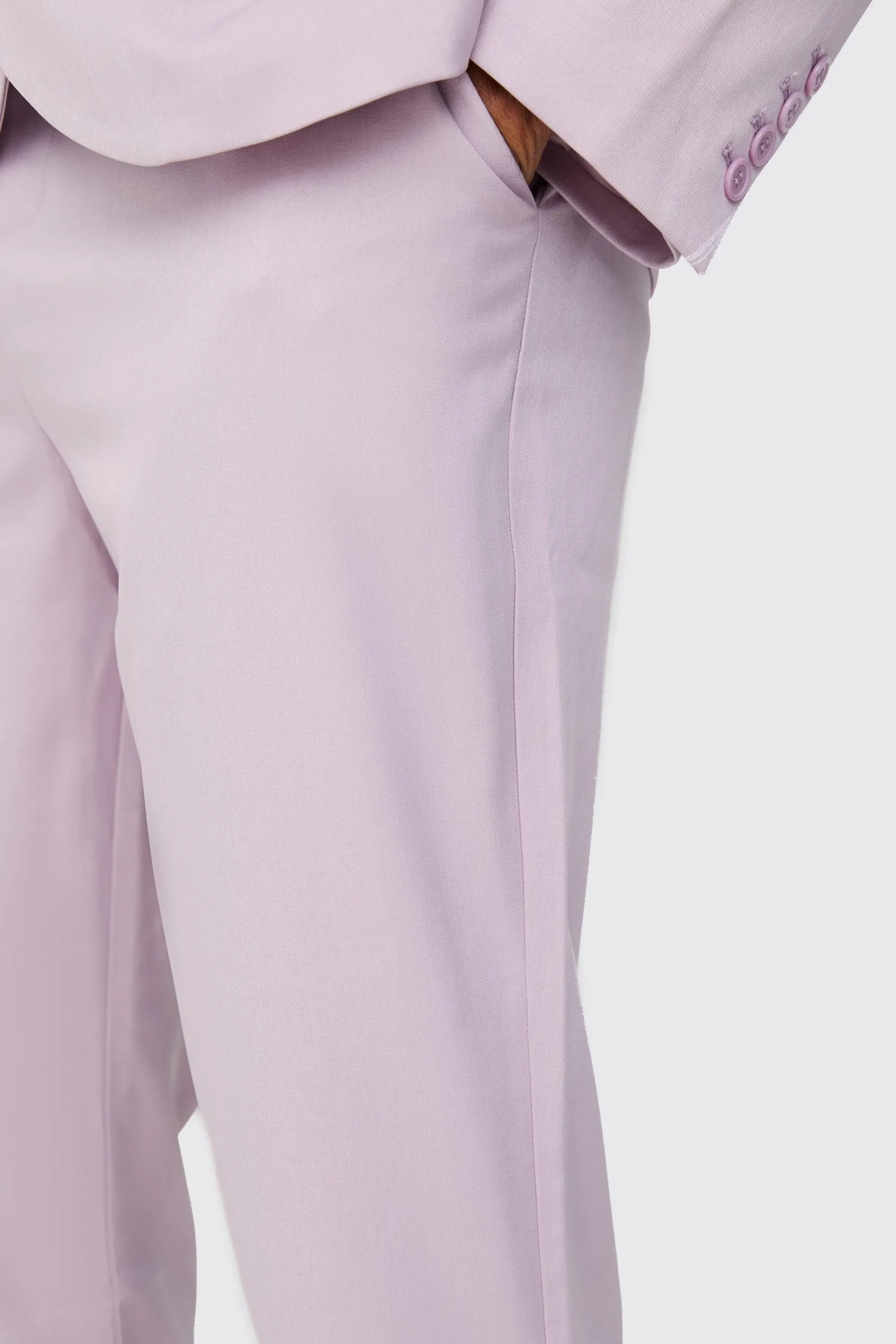 boohooMAN Textured Tapered Fit Suit Trousers | UK| Suits & Tailoring