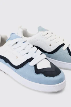 boohooMAN Tonal Chunky Trainers In | UK| Trainers & Hi-Tops