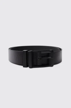 boohooMAN Tonal Faux Leather Belt | UK| Belts