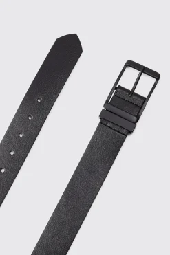 boohooMAN Tonal Faux Leather Belt | UK| Belts