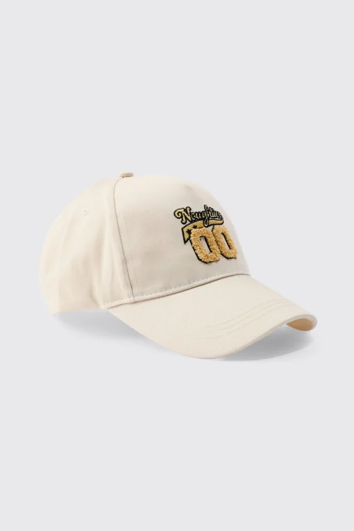 boohooMAN Towelling Graphic Cap In | UK| Hats & Caps