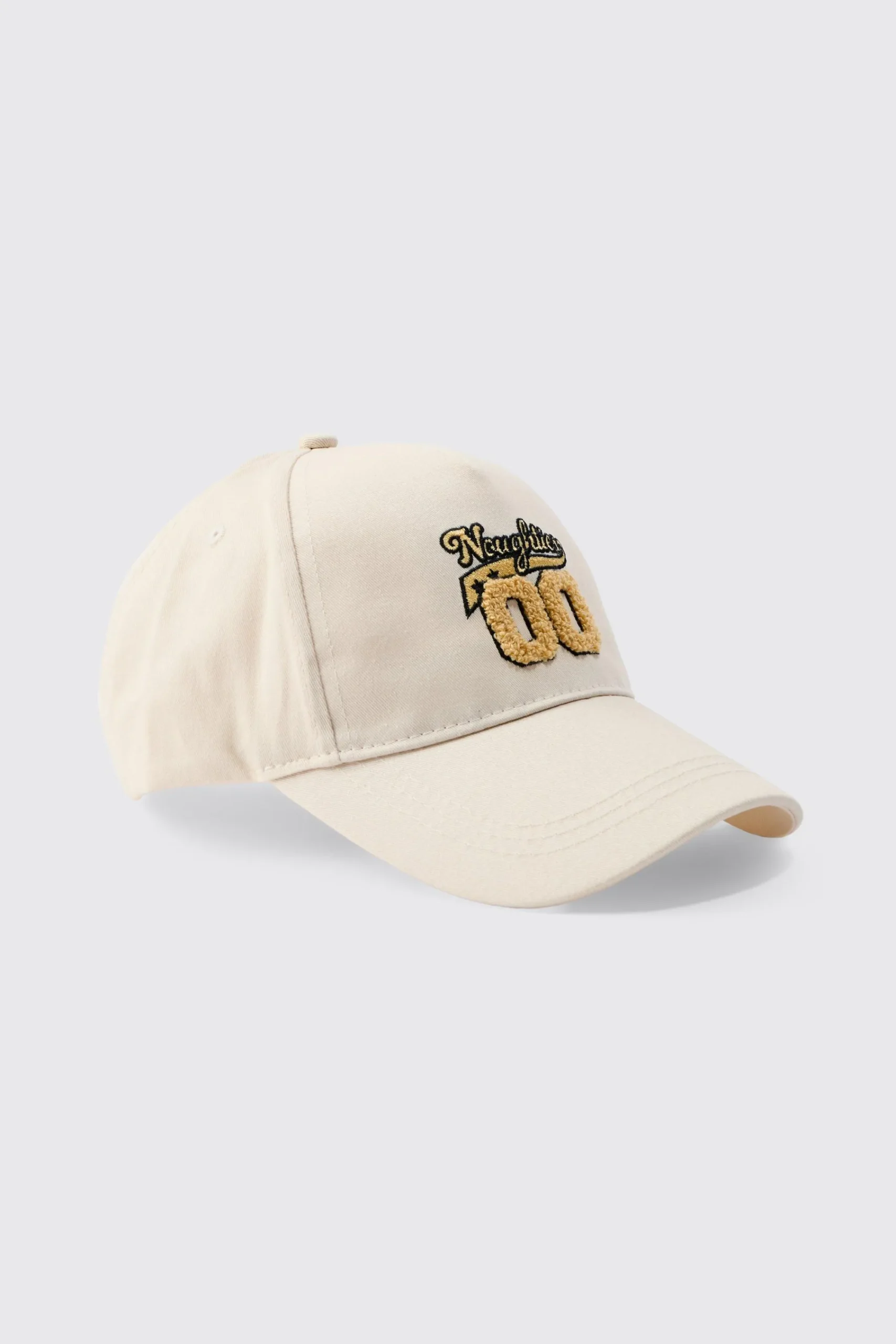 boohooMAN Towelling Graphic Cap In | UK| Hats & Caps