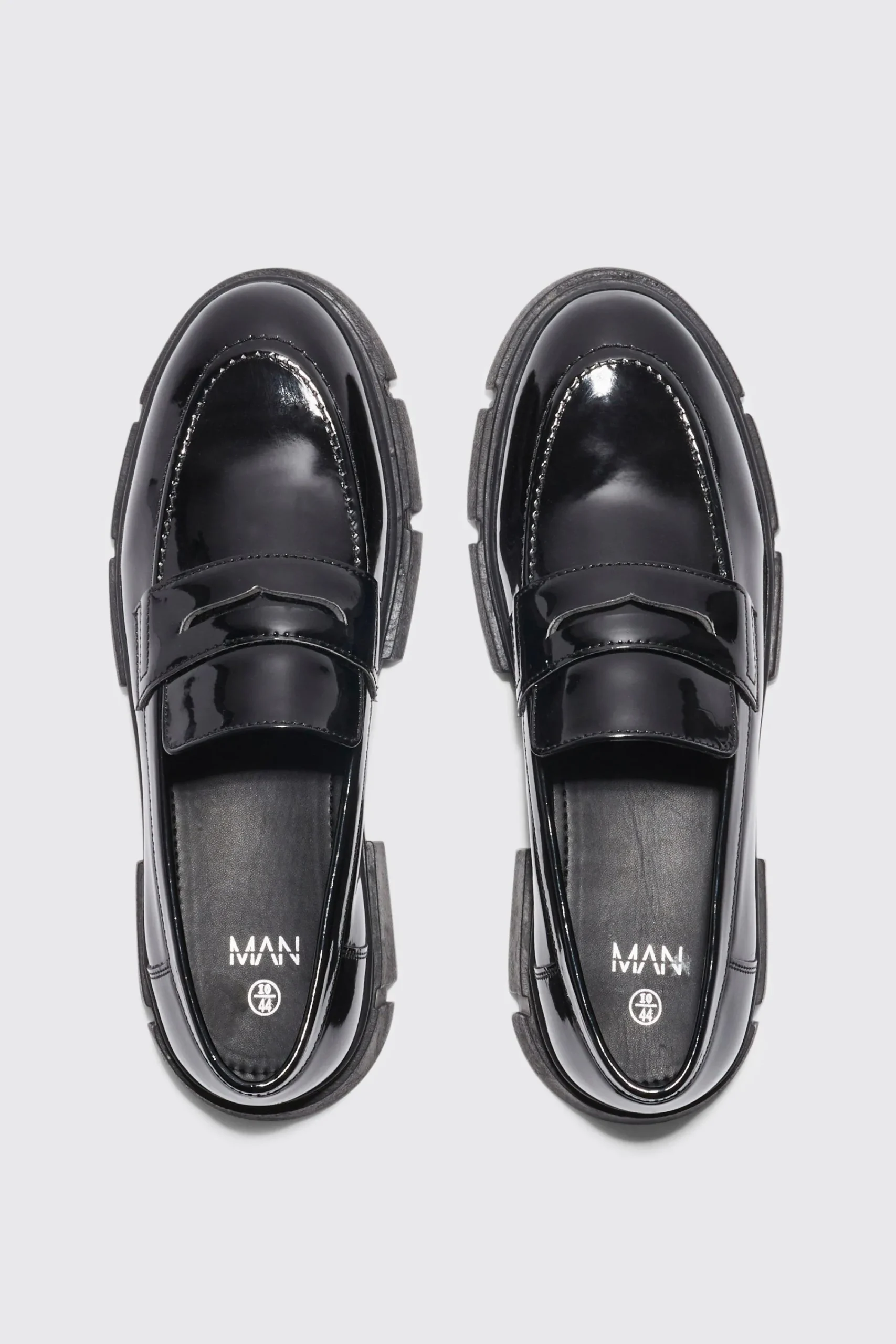 boohooMAN Track Sole Loafer | UK| Smart Shoes