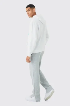 boohooMAN Varsity Print Hoodie | UK| Hoodies & Sweatshirts