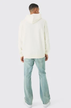 boohooMAN Varsity Puff Print Hoodie | UK| Hoodies & Sweatshirts