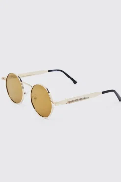 boohooMAN Vintage Crew Arm Sunglasses | UK| Sunglasses