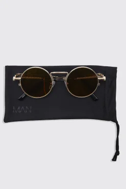 boohooMAN Vintage Crew Arm Sunglasses | UK| Sunglasses