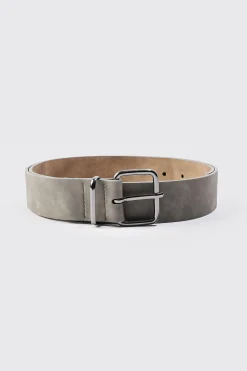 boohooMAN Vintage Look Pu Belt | UK| Belts