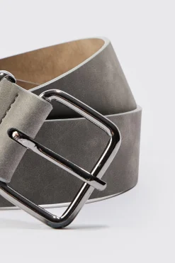 boohooMAN Vintage Look Pu Belt | UK| Belts