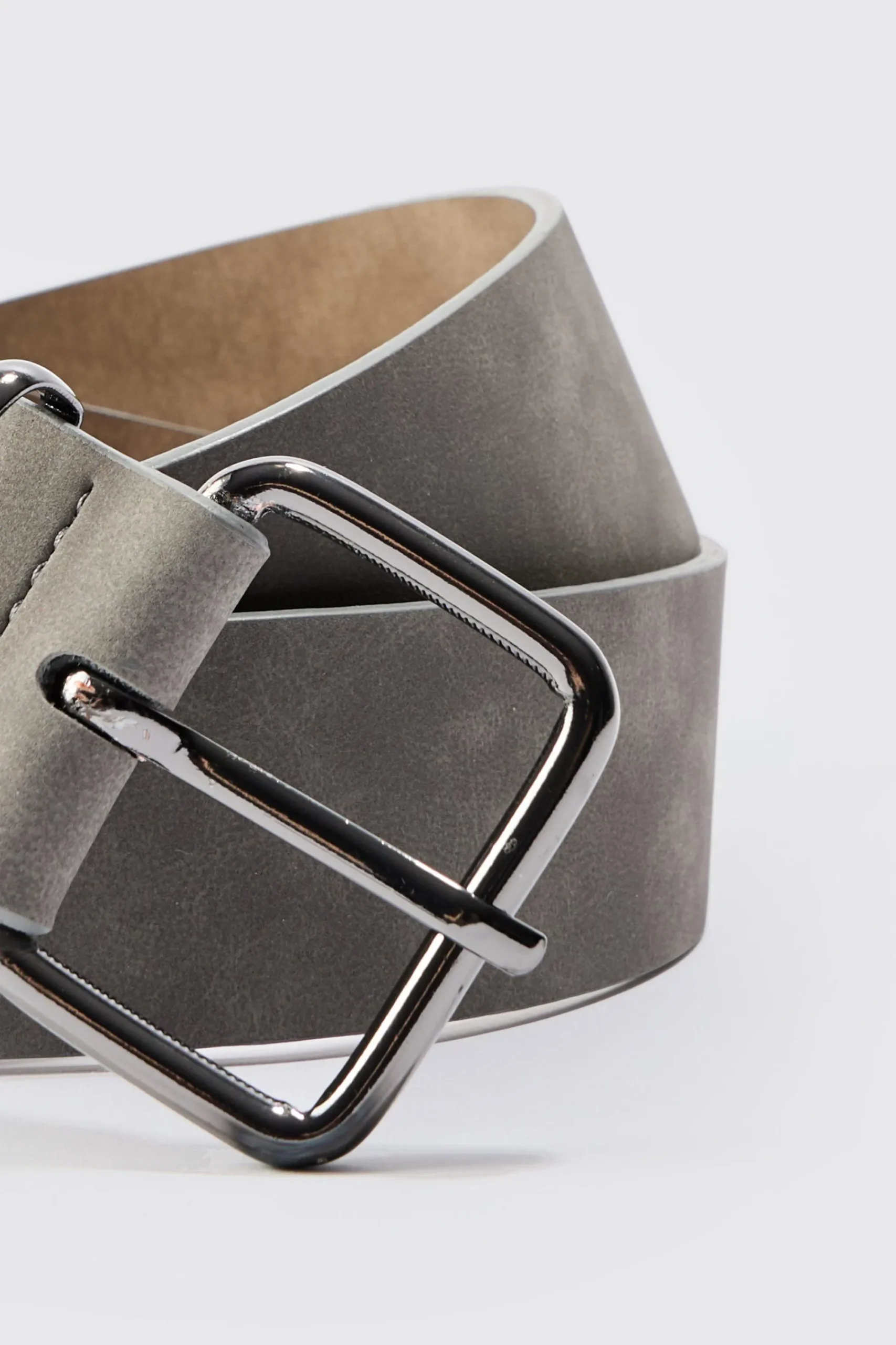 boohooMAN Vintage Look Pu Belt | UK| Belts
