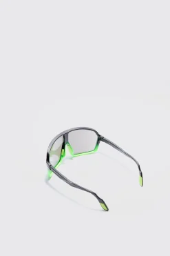 boohooMAN Visor Sunglasses In | UK| Sunglasses