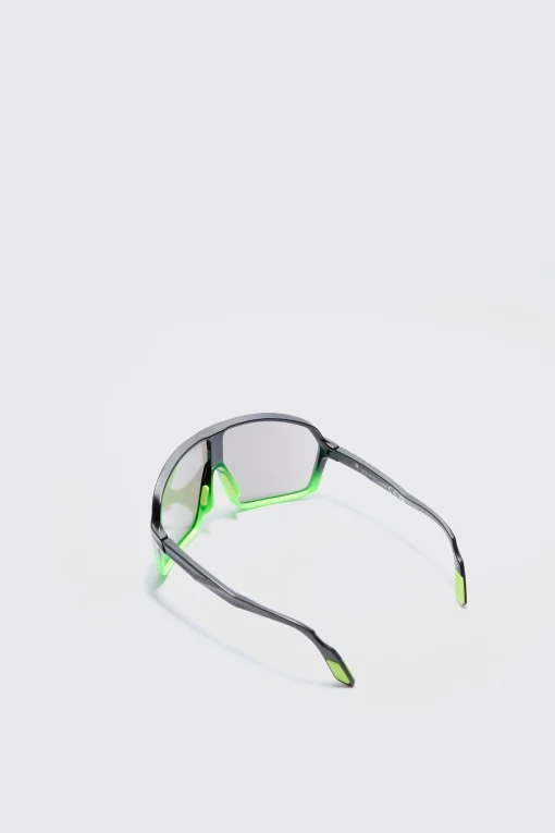boohooMAN Visor Sunglasses In | UK| Sunglasses