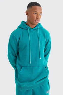 boohooMAN Washed Over Head Hoodie | UK| Hoodies & Sweatshirts
