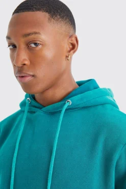 boohooMAN Washed Over Head Hoodie | UK| Hoodies & Sweatshirts