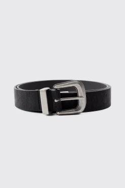 boohooMAN Western Buckle Belt | UK| Belts