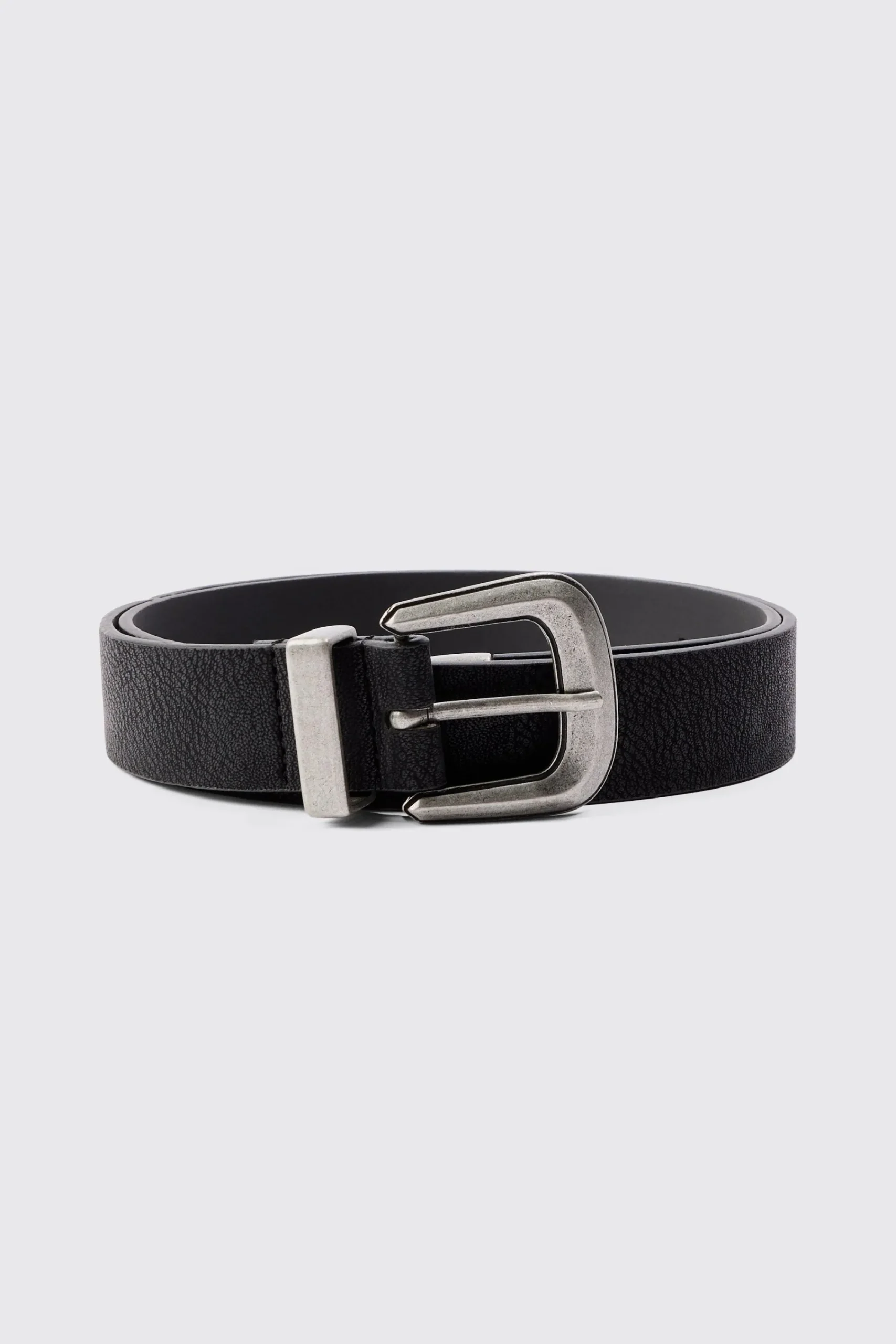 boohooMAN Western Buckle Belt | UK| Belts