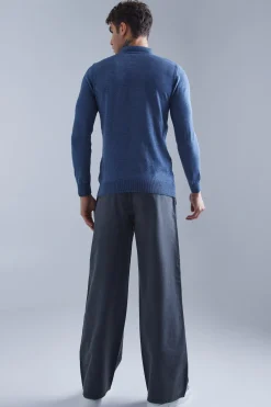 boohooMAN Wide Fit Chino Trouser | UK| Trousers