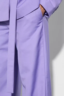 boohooMAN Wide Fit Suit Trousers | UK| Suits & Tailoring