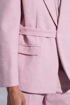 boohooMAN Wool Look Oversized Strap Detail Suit | UK| Suits & Tailoring