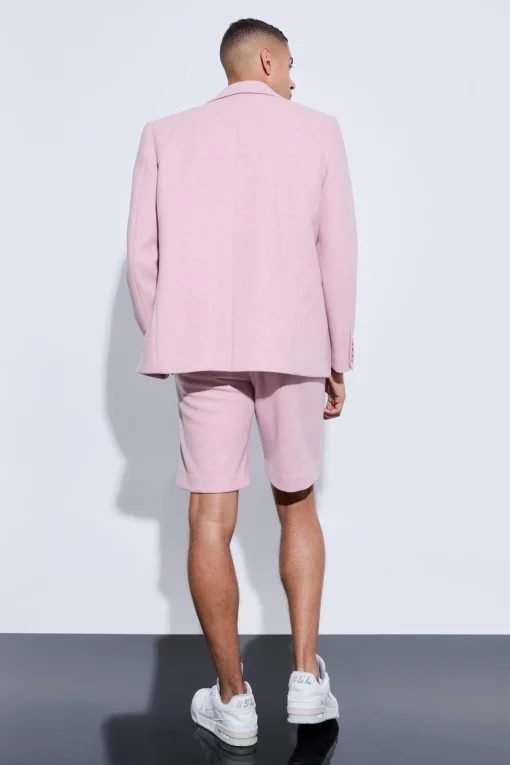 boohooMAN Wool Look Tailored Shorts | UK| Shorts