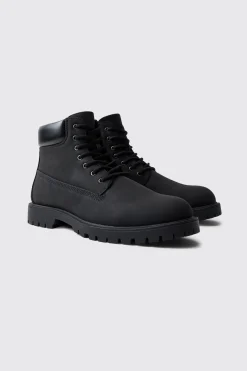 boohooMAN Worker Boots | UK| Boots