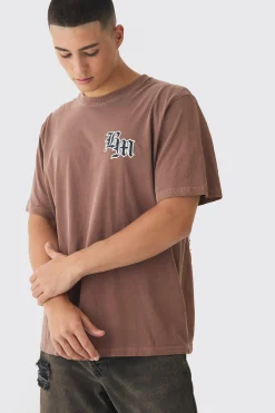 Worldwide BM Back Print T-Shirt | UK^boohooMAN Discount