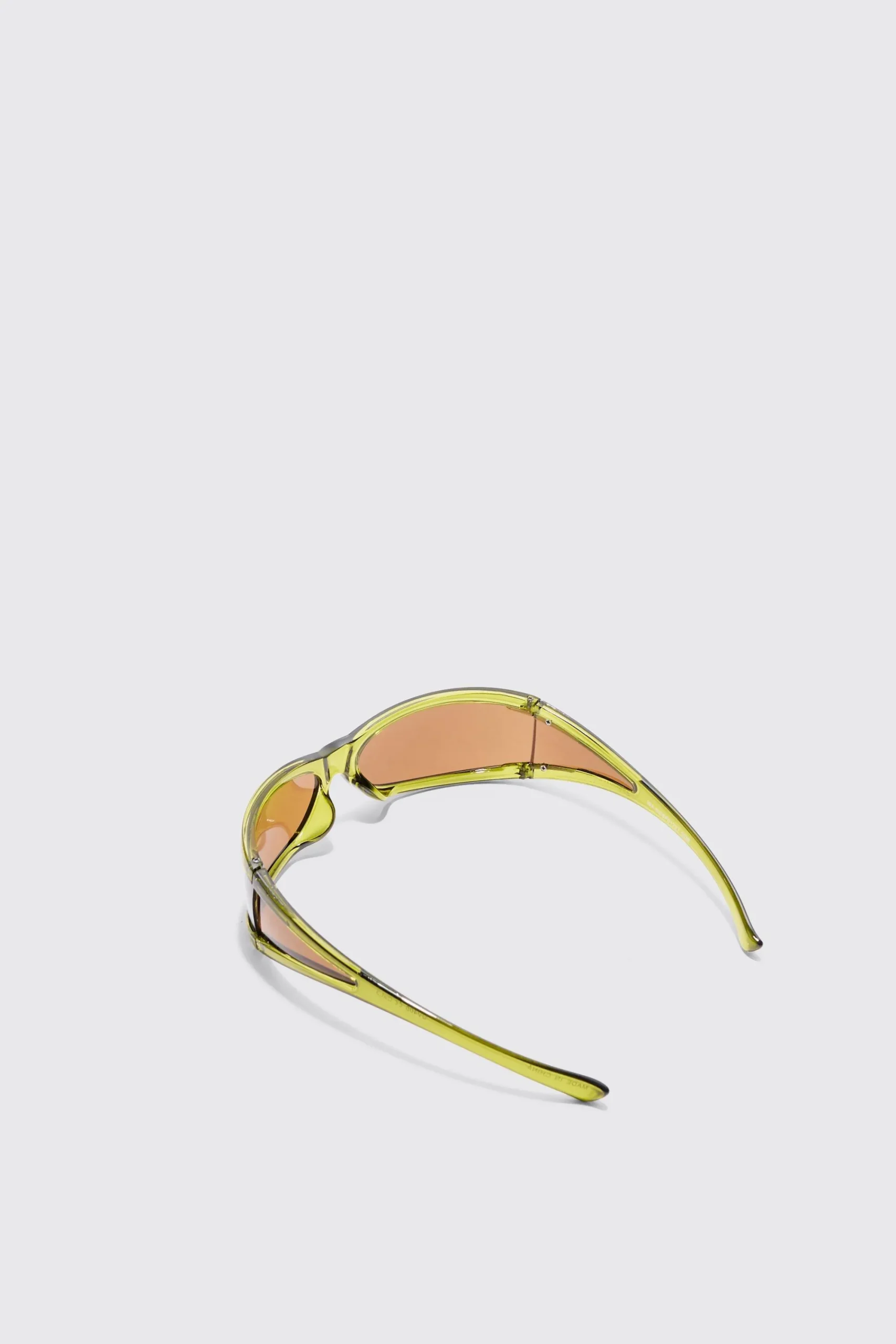 boohooMAN Wrap Lens Sunglasses In | UK| Sunglasses