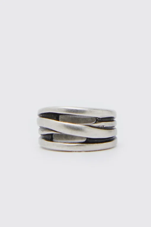 boohooMAN Wrapped Ring | UK| Jewellery & Watches