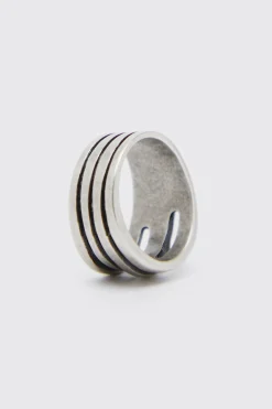 boohooMAN Wrapped Ring | UK| Jewellery & Watches